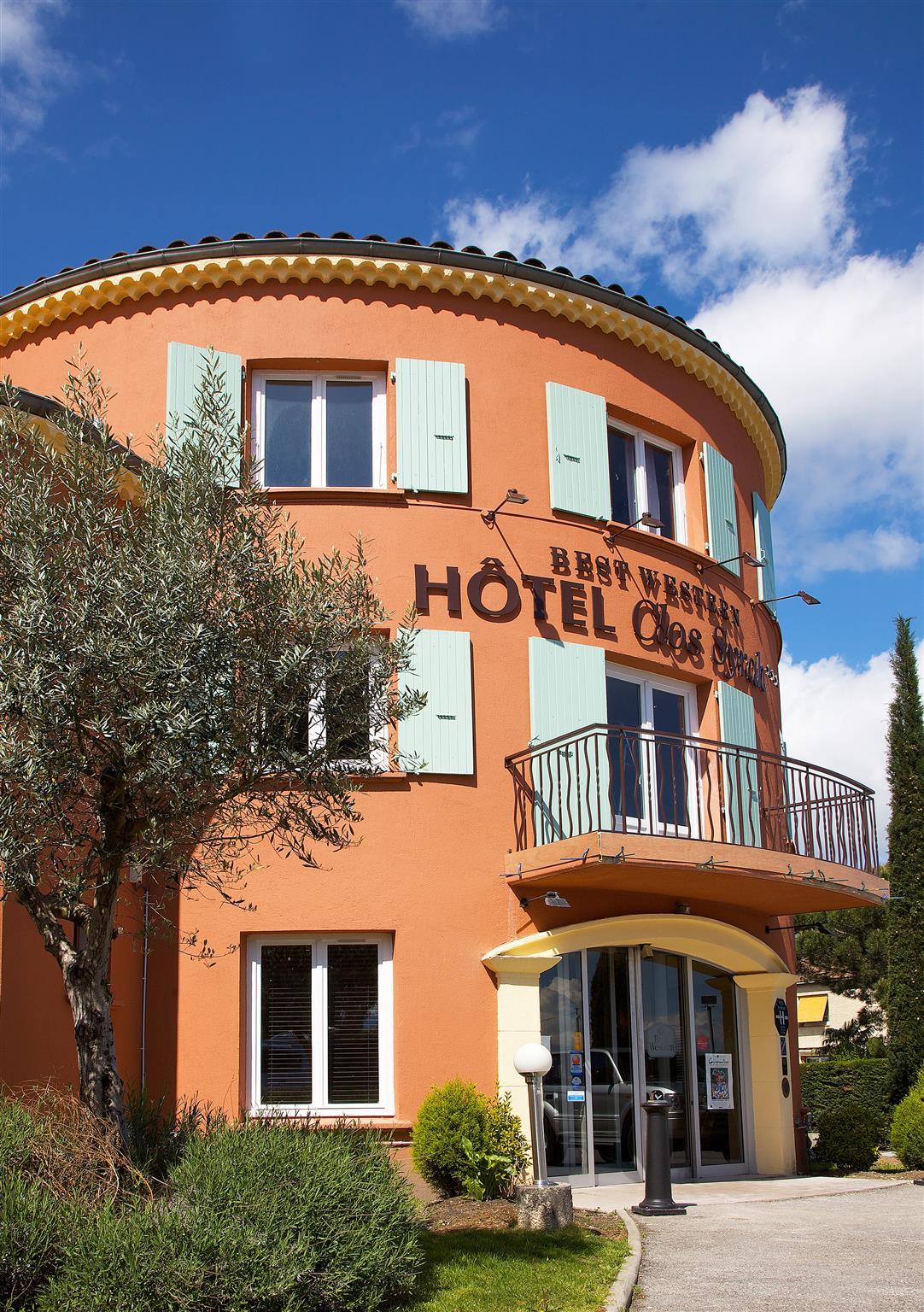 Best Western Plus Clos Syrah Βαλένς Εξωτερικό φωτογραφία